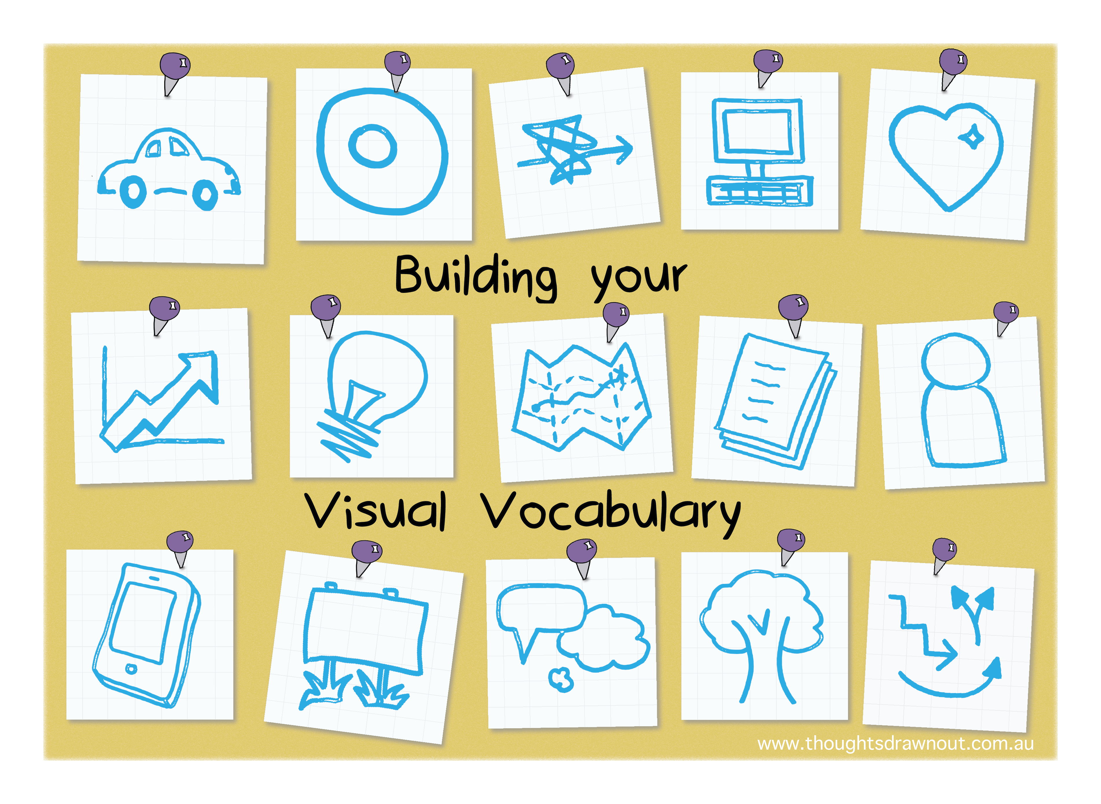 15 Icons to build your visual vocabulary – Thoughts Drawn Out